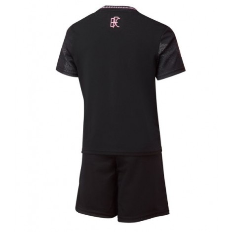 Burnley Uit tenue Kids 2024-25 Korte Mouw (+ Korte broeken)