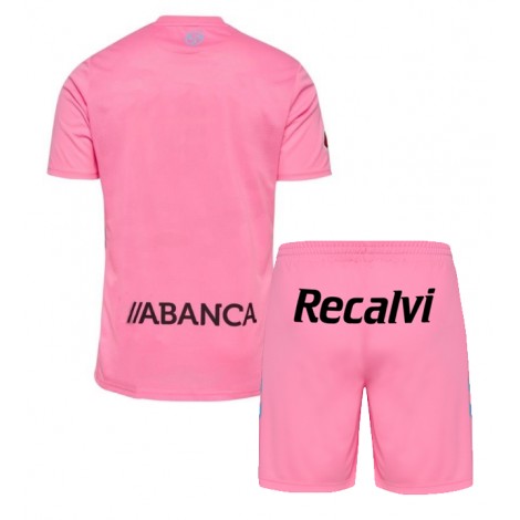 Celta Vigo Derde tenue Kids 2025-26 Korte Mouw (+ Korte broeken)