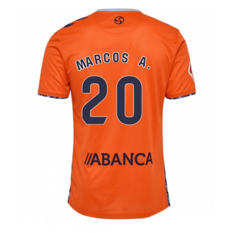 Celta Vigo Marcos Alonso #20 Derde tenue 2024-25 Korte Mouw Celta Vigo Marcos Alonso #20 Derde tenue 2024-25 Korte Mouw