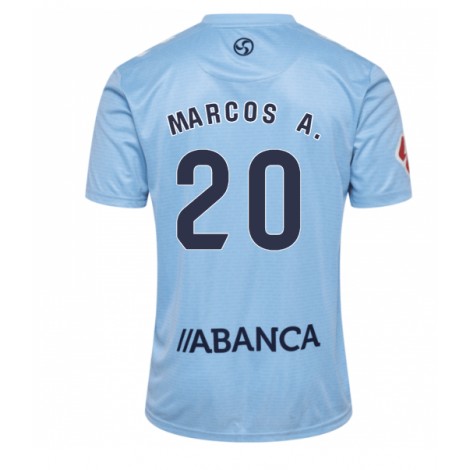 Celta Vigo Marcos Alonso #20 Thuis tenue 2024-25 Korte Mouw Celta Vigo Marcos Alonso #20 Thuis tenue 2024-25 Korte Mouw