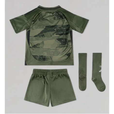 Celtic Derde tenue Kids 2024-25 Korte Mouw (+ Korte broeken)