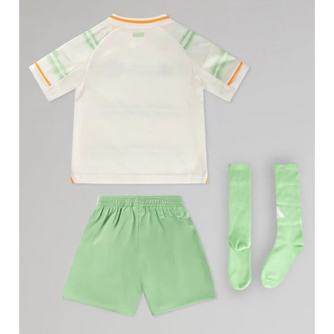 Celtic Derde tenue Kids 2025-26 Korte Mouw (+ Korte broeken)