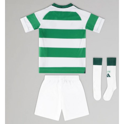 Celtic Thuis tenue Kids 2024-25 Korte Mouw (+ Korte broeken)
