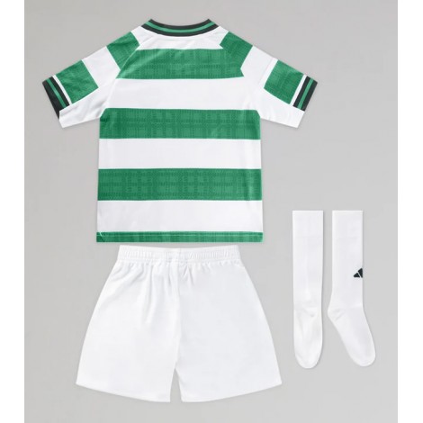 Celtic Thuis tenue Kids 2025-26 Korte Mouw (+ Korte broeken)
