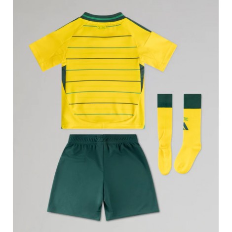 Celtic Uit tenue Kids 2024-25 Korte Mouw (+ Korte broeken)
