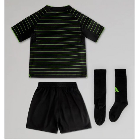 Celtic Uit tenue Kids 2025-26 Korte Mouw (+ Korte broeken)