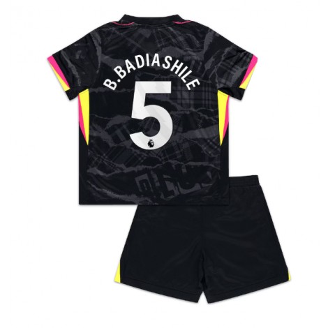 Chelsea Benoit Badiashile #5 Derde tenue Kids 2024-25 Korte Mouw (+ Korte broeken)