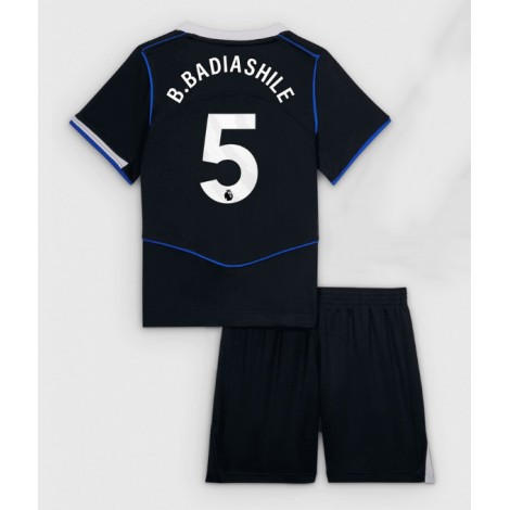 Chelsea Benoit Badiashile #5 Derde tenue Kids 2025-26 Korte Mouw (+ Korte broeken)