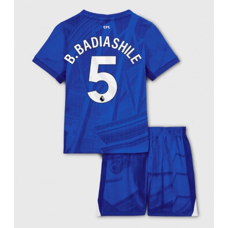 Chelsea Benoit Badiashile #5 Thuis tenue Kids 2025-26 Korte Mouw (+ Korte broeken)
