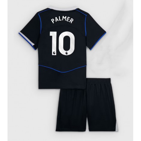 Chelsea Cole Palmer #10 Derde tenue Kids 2025-26 Korte Mouw (+ Korte broeken)