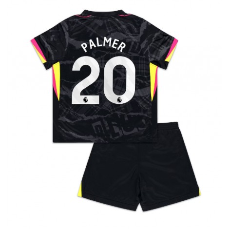 Chelsea Cole Palmer #20 Derde tenue Kids 2024-25 Korte Mouw (+ Korte broeken)