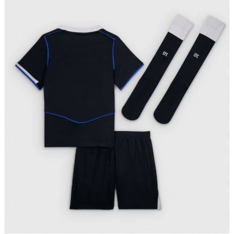 Chelsea Derde tenue Kids 2025-26 Korte Mouw (+ Korte broeken)