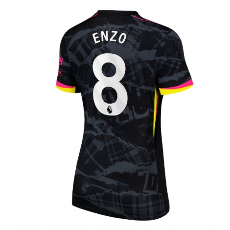 Chelsea Enzo Fernandez #8 Derde tenue Dames 2024-25 Korte Mouw Chelsea Enzo Fernandez #8 Derde tenue Dames 2024-25 Korte Mouw