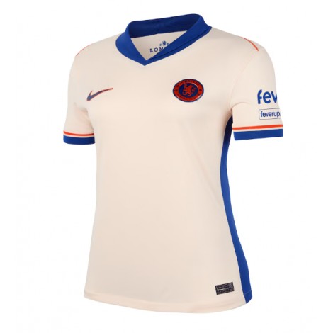 Chelsea Jadon Sancho #19 Uit tenue Dames 2024-25 Korte Mouw Chelsea Jadon Sancho #19 Uit tenue Dames 2024-25 Korte Mouw