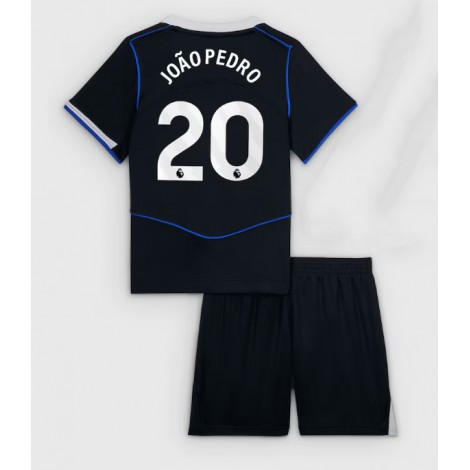 Chelsea Joao Pedro #20 Derde tenue Kids 2025-26 Korte Mouw (+ Korte broeken)