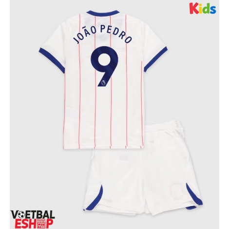 Chelsea Joao Pedro #9 Derde tenue Kids 2026-27 Korte Mouw (+ Korte broeken)