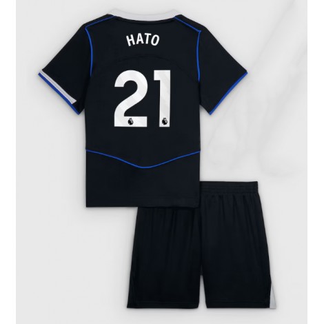 Chelsea Jorrel Hato #21 Derde tenue Kids 2025-26 Korte Mouw (+ Korte broeken)