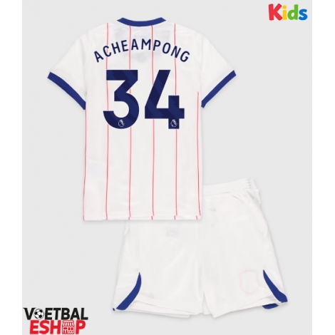 Chelsea Josh Acheampong #34 Derde tenue Kids 2026-27 Korte Mouw (+ Korte broeken)