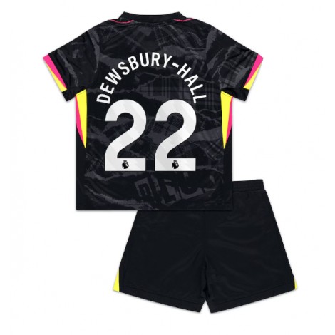 Chelsea Kiernan Dewsbury-Hall #22 Derde tenue Kids 2024-25 Korte Mouw (+ Korte broeken)