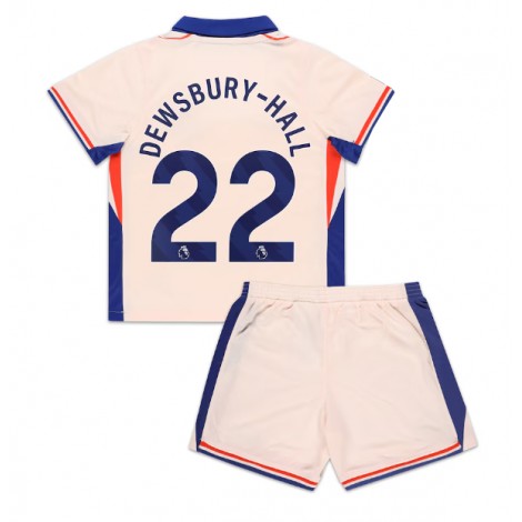 Chelsea Kiernan Dewsbury-Hall #22 Uit tenue Kids 2024-25 Korte Mouw (+ Korte broeken)