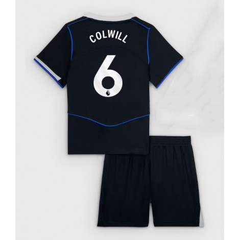 Chelsea Levi Colwill #6 Derde tenue Kids 2025-26 Korte Mouw (+ Korte broeken)