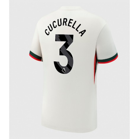 Chelsea Marc Cucurella #3 Uit tenue 2025-26 Korte Mouw Chelsea Marc Cucurella #3 Uit tenue 2025-26 Korte Mouw