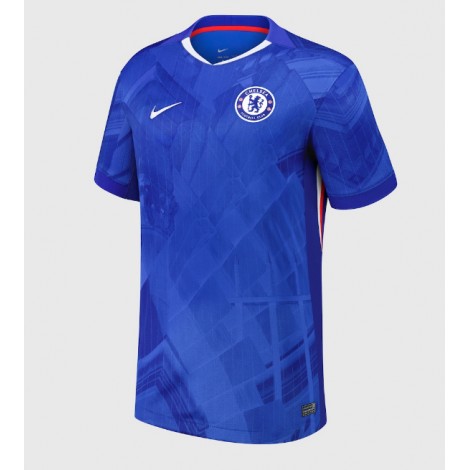 Chelsea Moises Caicedo #25 Thuis tenue 2025-26 Korte Mouw Chelsea Moises Caicedo #25 Thuis tenue 2025-26 Korte Mouw