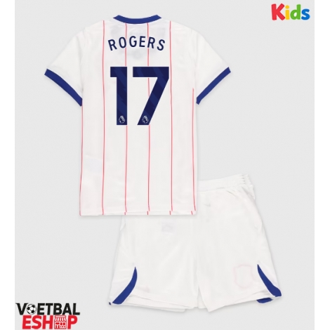 Chelsea Morgan Rogers #17 Derde tenue Kids 2026-27 Korte Mouw (+ Korte broeken)