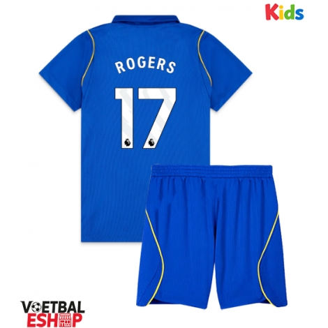 Chelsea Morgan Rogers #17 Thuis tenue Kids 2026-27 Korte Mouw (+ Korte broeken)