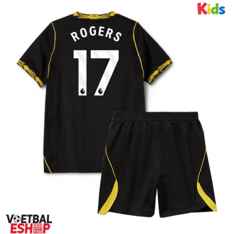 Chelsea Morgan Rogers #17 Uit tenue Kids 2026-27 Korte Mouw (+ Korte broeken)