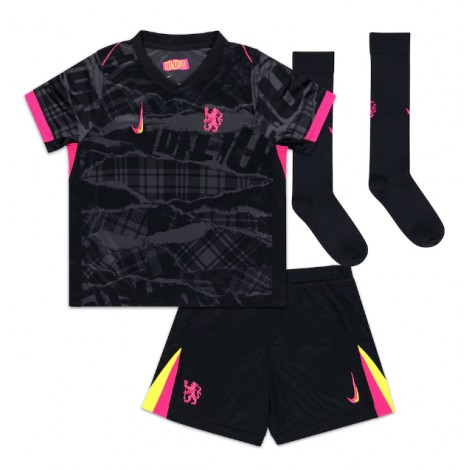 Chelsea Pedro Neto #7 Derde tenue Kids 2024-25 Korte Mouw (+ Korte broeken)