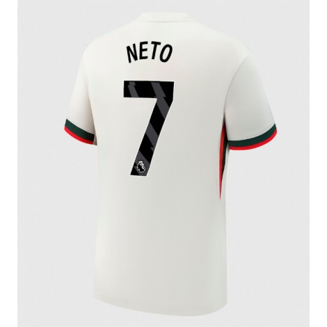 Chelsea Pedro Neto #7 Uit tenue 2025-26 Korte Mouw Chelsea Pedro Neto #7 Uit tenue 2025-26 Korte Mouw