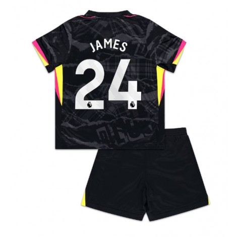 Chelsea Reece James #24 Derde tenue Kids 2024-25 Korte Mouw (+ Korte broeken)