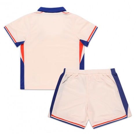 Chelsea Uit tenue Kids 2024-25 Korte Mouw (+ Korte broeken)