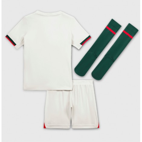 Chelsea Uit tenue Kids 2025-26 Korte Mouw (+ Korte broeken)
