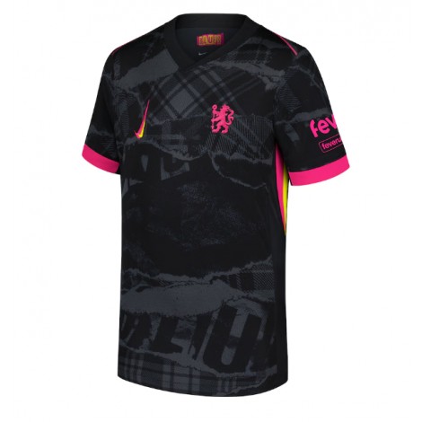 Chelsea Wesley Fofana #29 Derde tenue 2024-25 Korte Mouw Chelsea Wesley Fofana #29 Derde tenue 2024-25 Korte Mouw