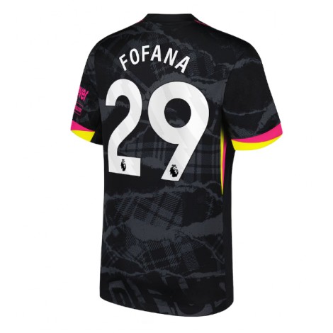 Chelsea Wesley Fofana #29 Derde tenue 2024-25 Korte Mouw Chelsea Wesley Fofana #29 Derde tenue 2024-25 Korte Mouw