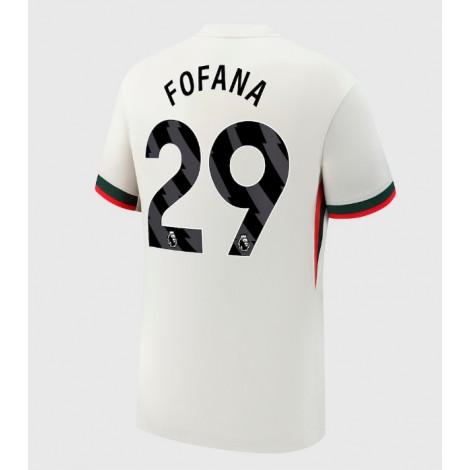 Chelsea Wesley Fofana #29 Uit tenue 2025-26 Korte Mouw Chelsea Wesley Fofana #29 Uit tenue 2025-26 Korte Mouw