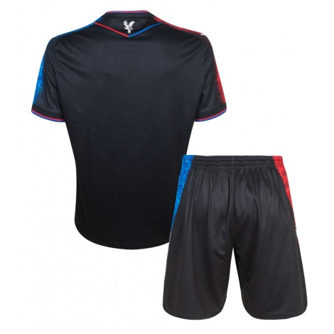 Crystal Palace Derde tenue Kids 2024-25 Korte Mouw (+ Korte broeken)