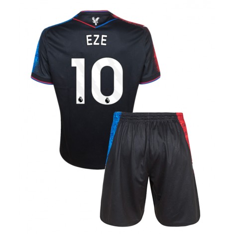 Crystal Palace Eberechi Eze #10 Derde tenue Kids 2024-25 Korte Mouw (+ Korte broeken)