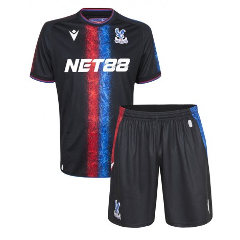 Crystal Palace Eddie Nketiah #9 Derde tenue Kids 2024-25 Korte Mouw (+ Korte broeken)