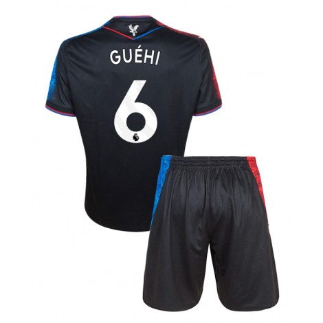 Crystal Palace Marc Guehi #6 Derde tenue Kids 2024-25 Korte Mouw (+ Korte broeken)