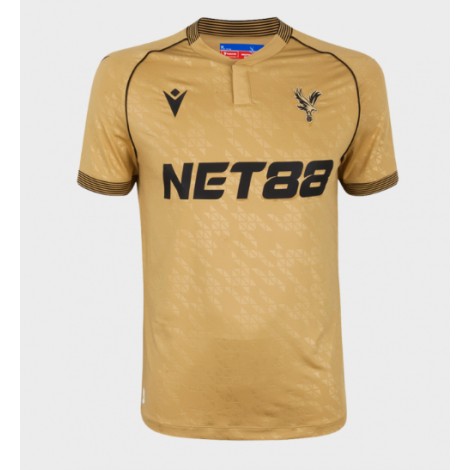 Crystal Palace Marc Guehi #6 Uit tenue 2025-26 Korte Mouw Crystal Palace Marc Guehi #6 Uit tenue 2025-26 Korte Mouw