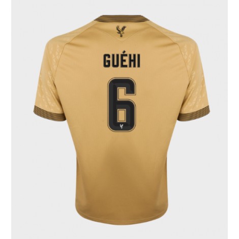 Crystal Palace Marc Guehi #6 Uit tenue 2025-26 Korte Mouw Crystal Palace Marc Guehi #6 Uit tenue 2025-26 Korte Mouw