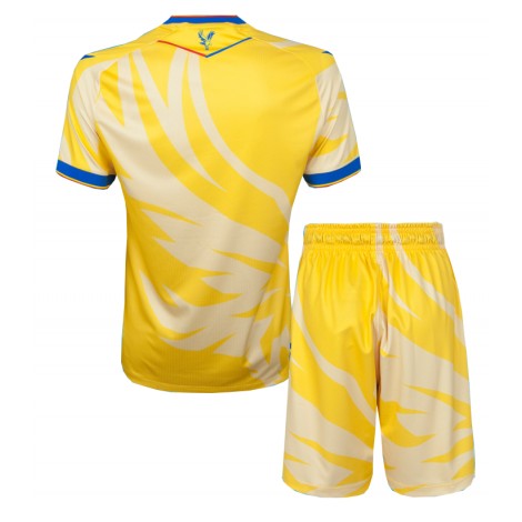 Crystal Palace Uit tenue Kids 2024-25 Korte Mouw (+ Korte broeken)