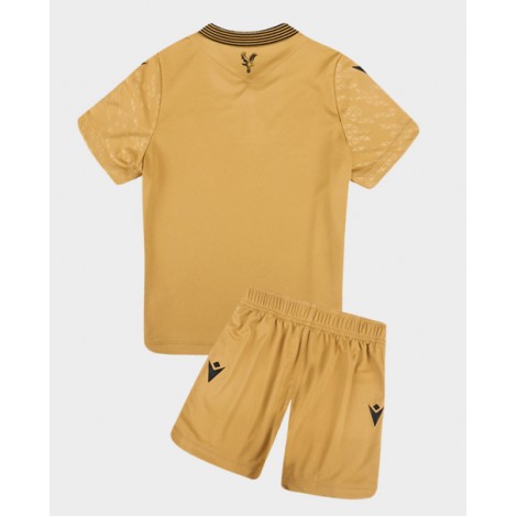 Crystal Palace Uit tenue Kids 2025-26 Korte Mouw (+ Korte broeken)