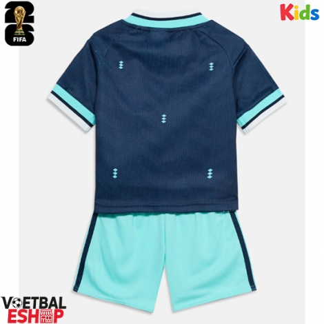 Duitsland Uit tenue Kids WK 2026 Korte Mouw (+ Korte broeken)