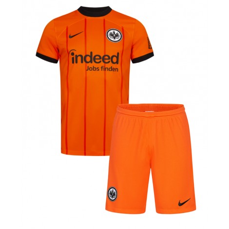 Eintracht Frankfurt Derde tenue Kids 2024-25 Korte Mouw (+ Korte broeken)