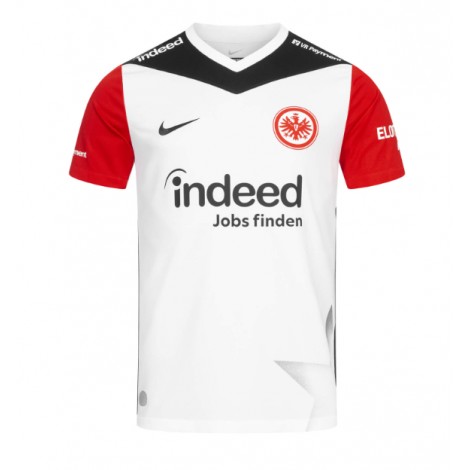 Eintracht Frankfurt Hugo Ekitike #11 Thuis tenue 2024-25 Korte Mouw Eintracht Frankfurt Hugo Ekitike #11 Thuis tenue 2024-25 Korte Mouw