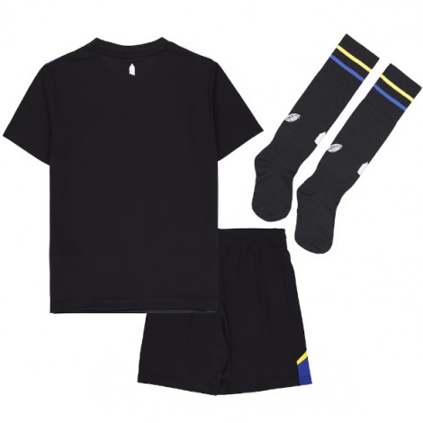 Everton Derde tenue Kids 2025-26 Korte Mouw (+ Korte broeken)